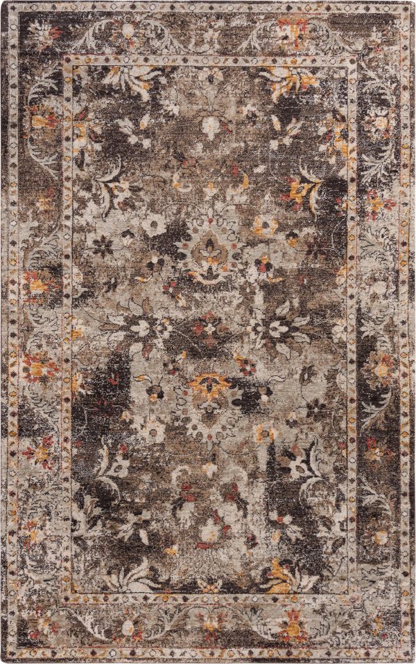 Rizzy Ovation OVA101 Brown Beige Area Rug Supply